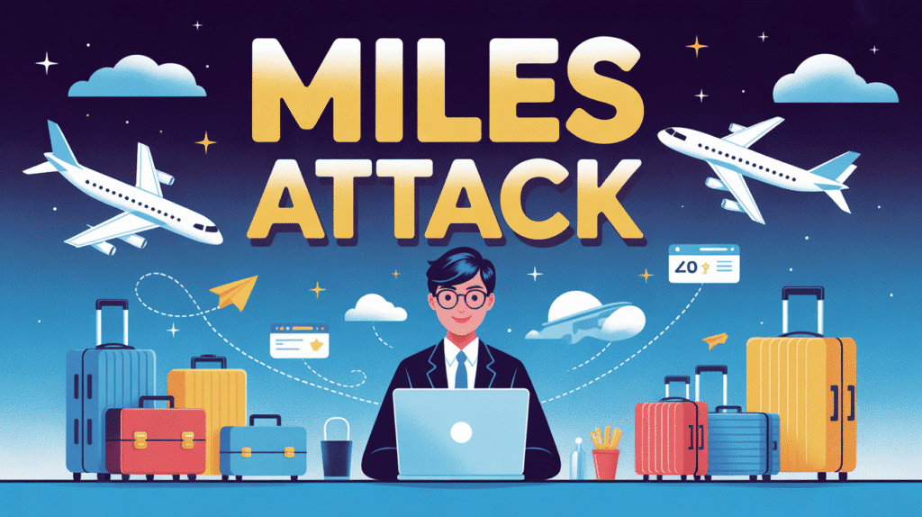 agent de voyage stylisé avec icônes de voyage