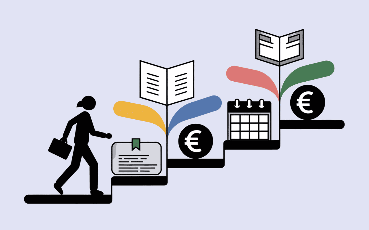 Schéma parcours formation PTP