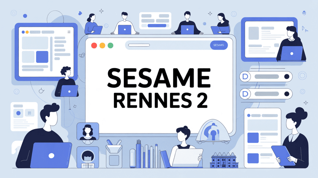 portail numérique Sesam Rennes 2