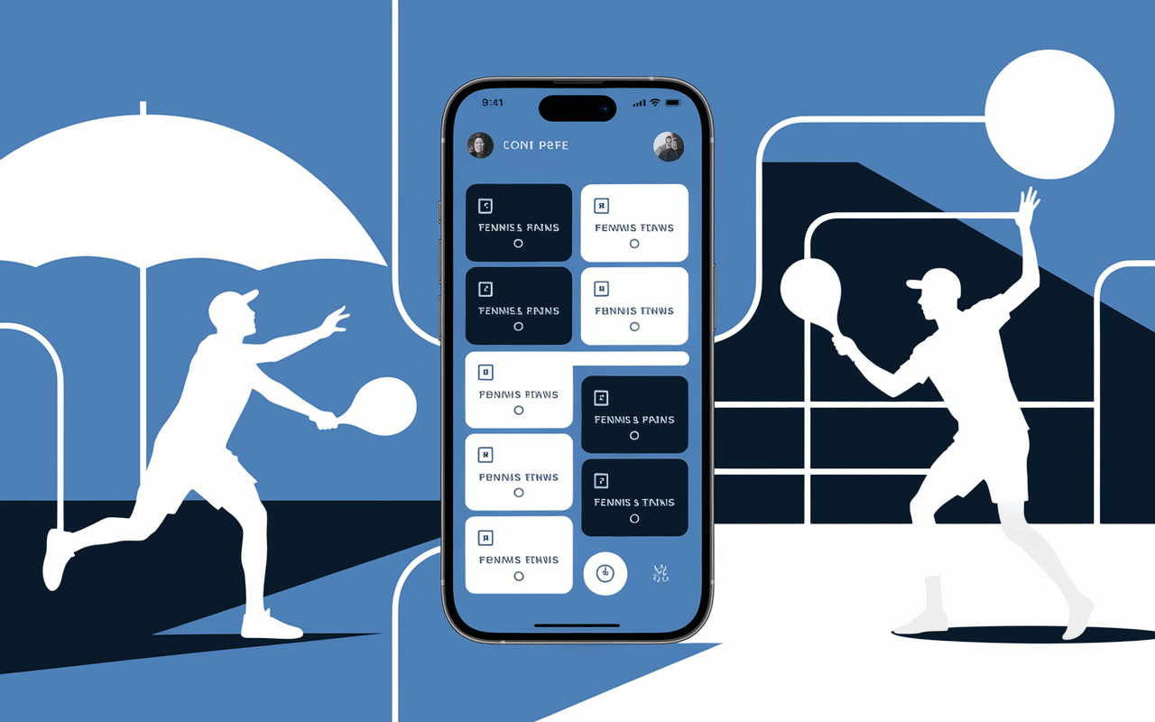 Interface mobile Ten'Up