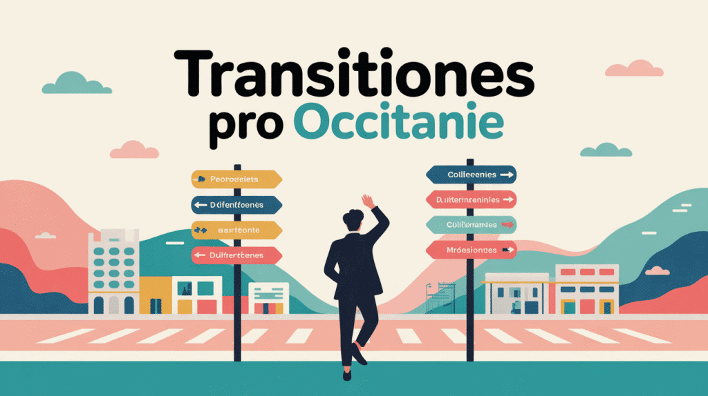 Personne silhouette carrefour flèches directionnelles