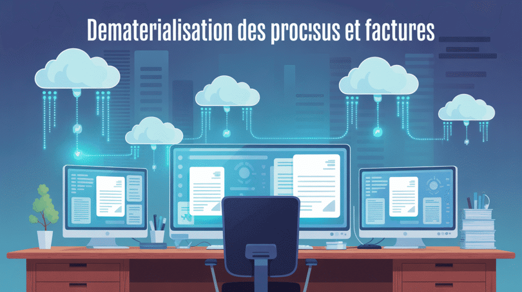 Illustration Yooz bureau numérique