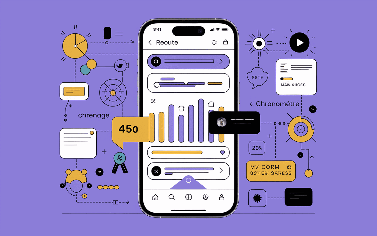 Comment percer sur TikTok illustration algorithme créateur TikTok
