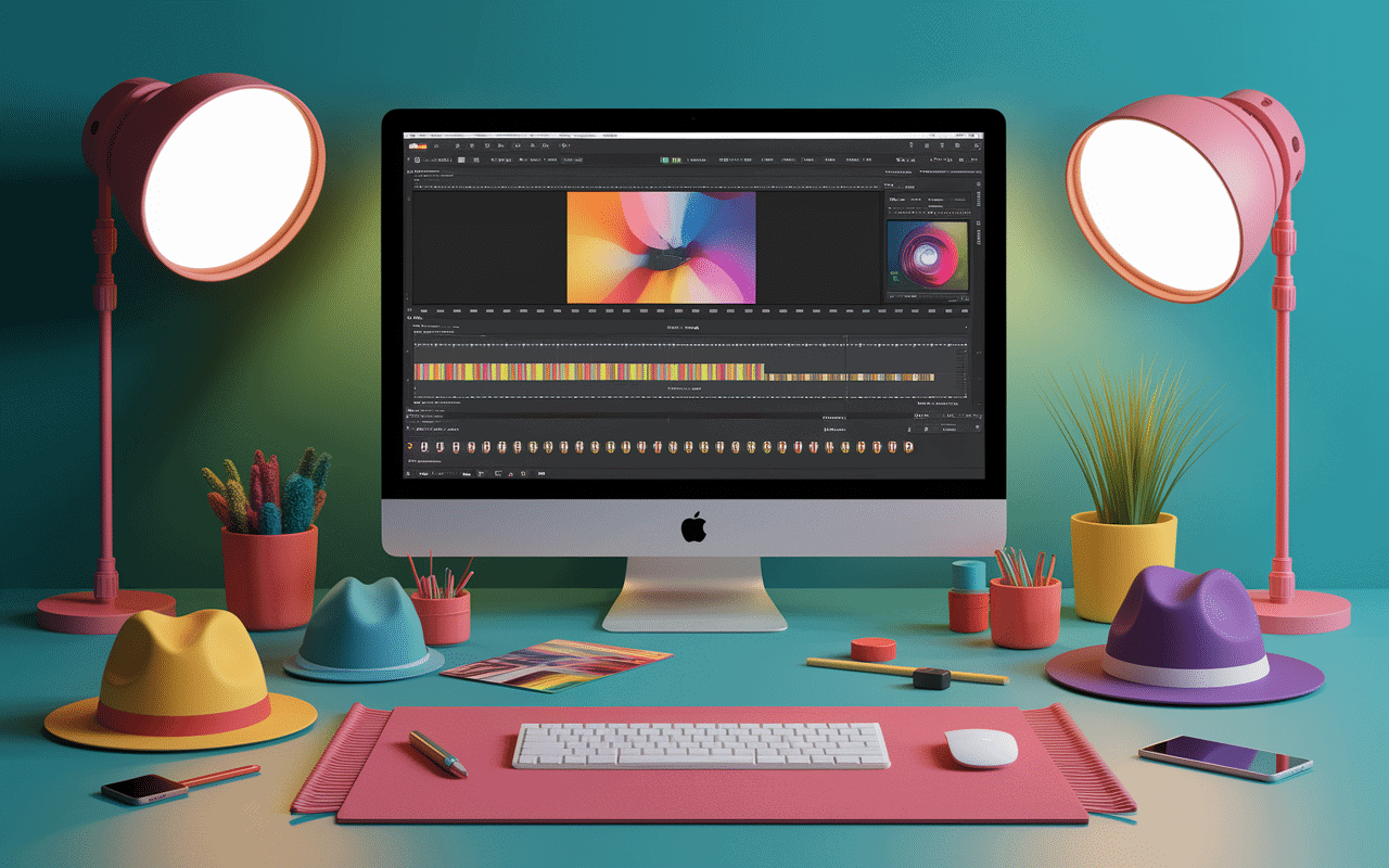studio création vidéo tik tok smartphone
