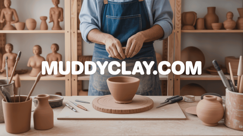 Atelier artisan muddyclay.com modelage argile