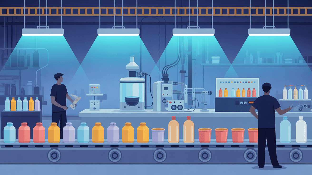 chaine production berlin packaging emballages