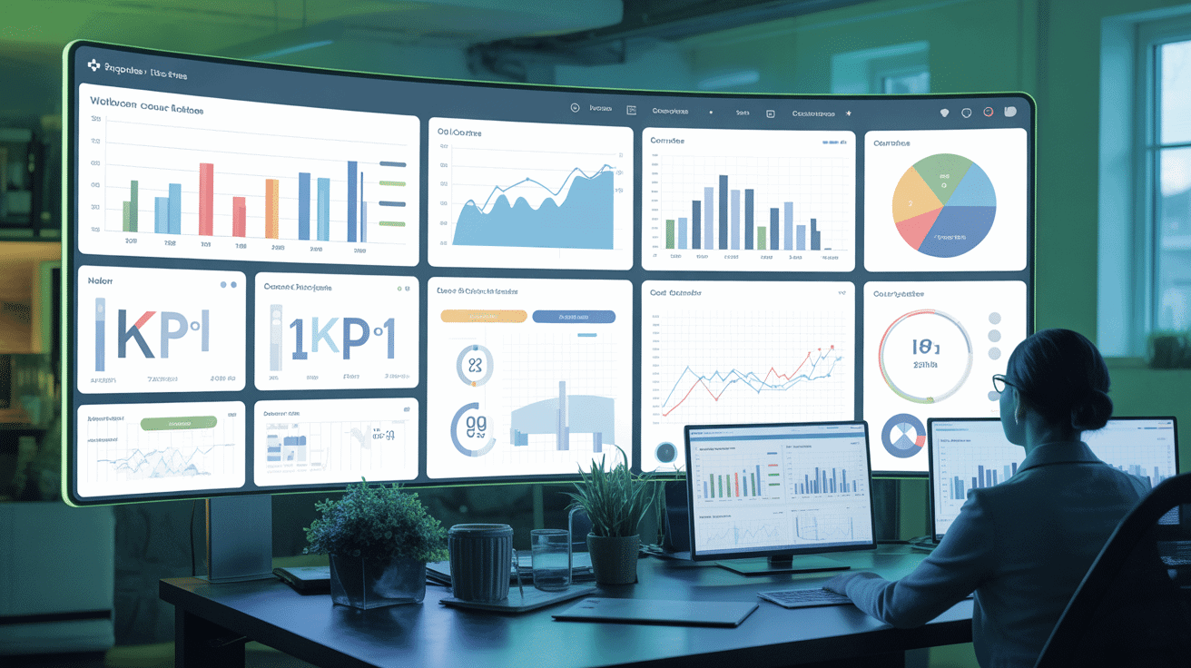 Business intelligence phases analyse et visualisation résultats
