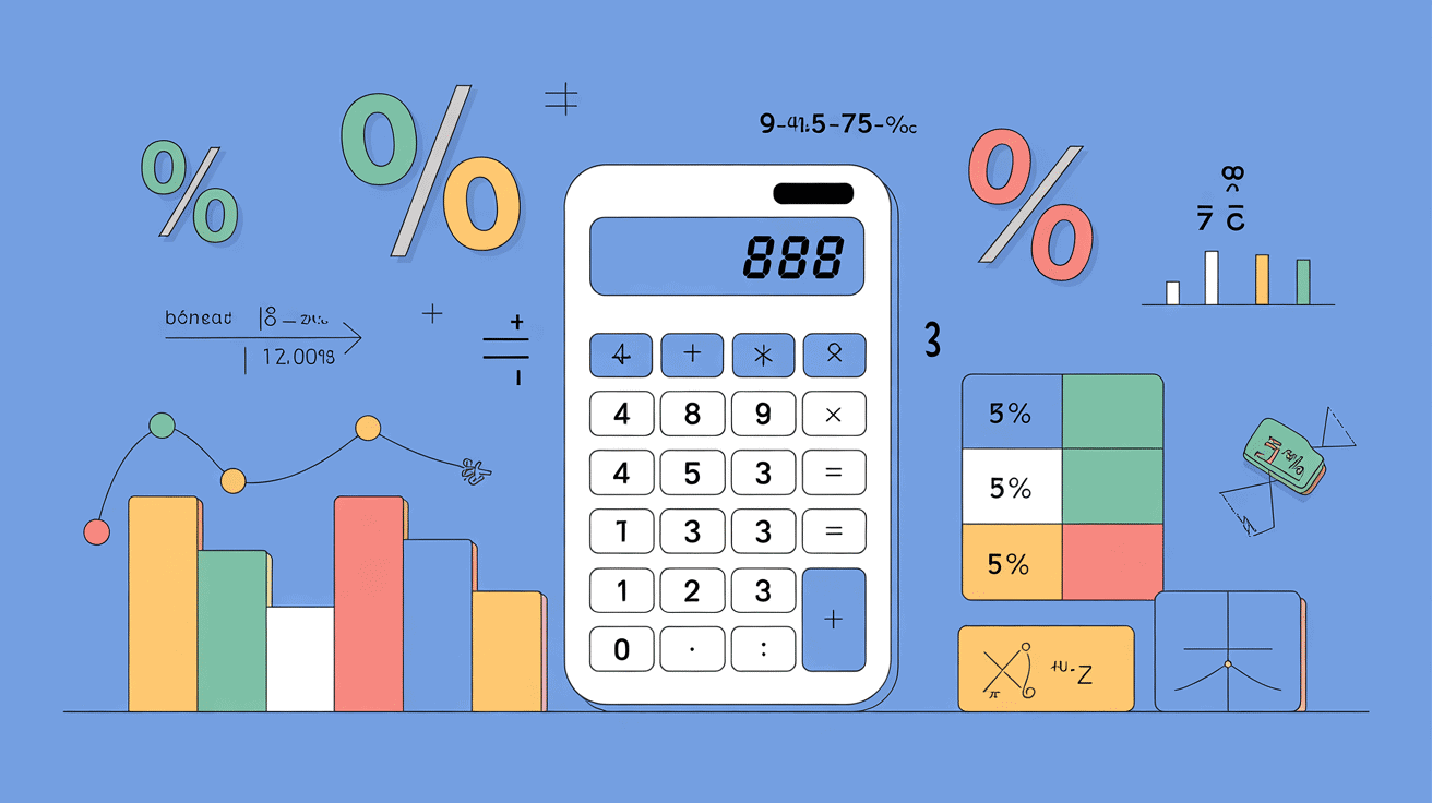 Calcul du taux de marge méthodes visuelles