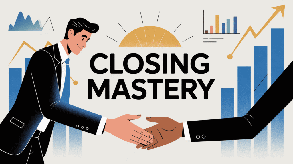 illustration closing mastery vendeur performance