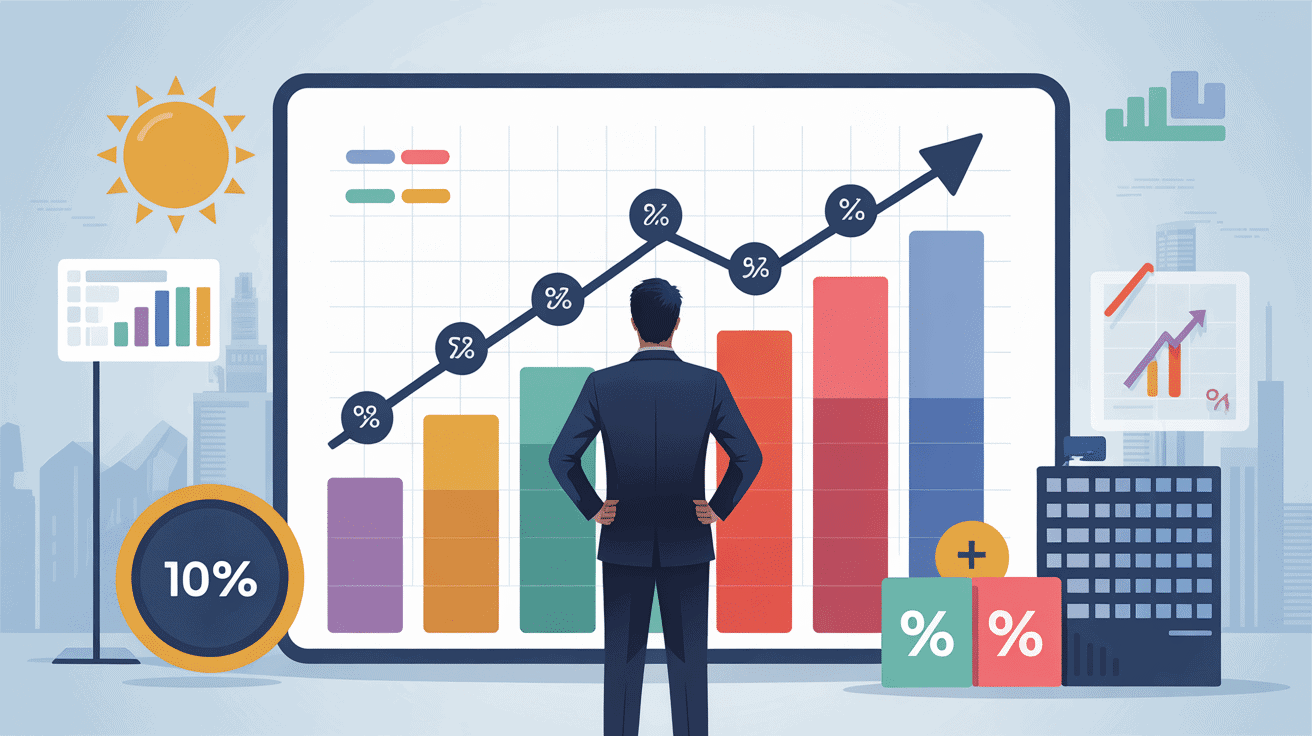 Calcul du taux de marge chef entreprise tableau