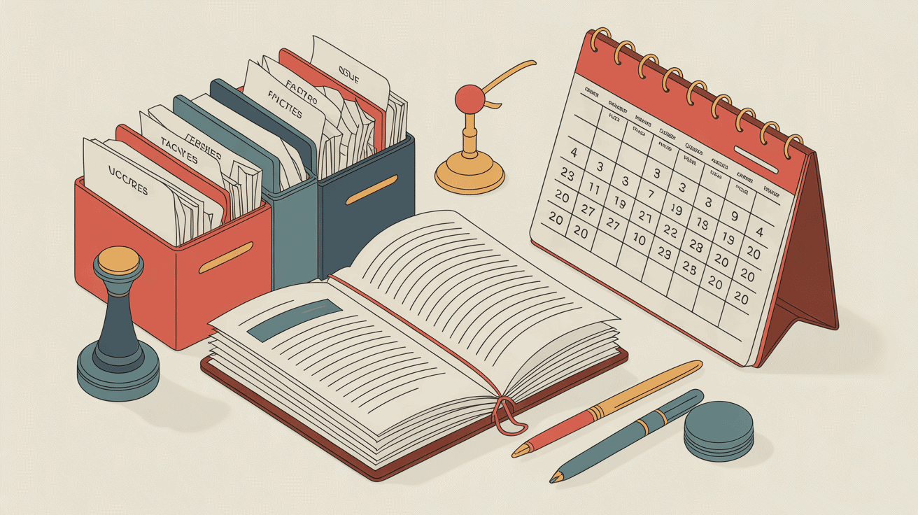 Obligations comptable VTC BVTC et documents officiels