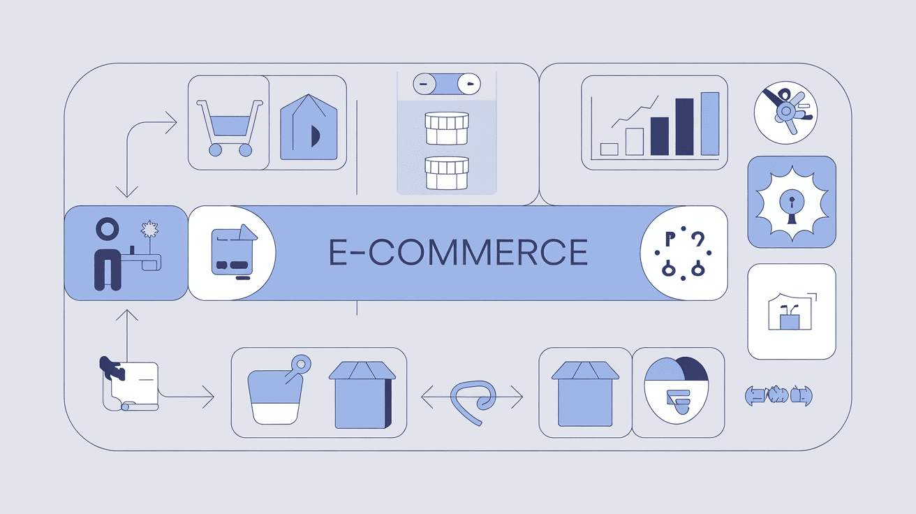 lean e commerce processus outils optimisés