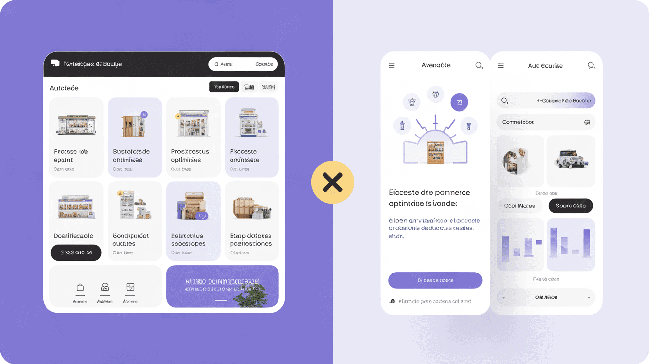lean e commerce avant après boutique