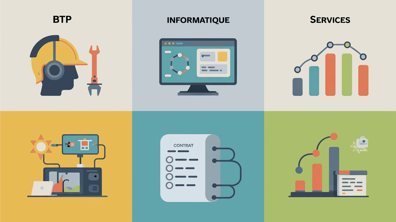 contrat sous traitance adapté btp informatique services