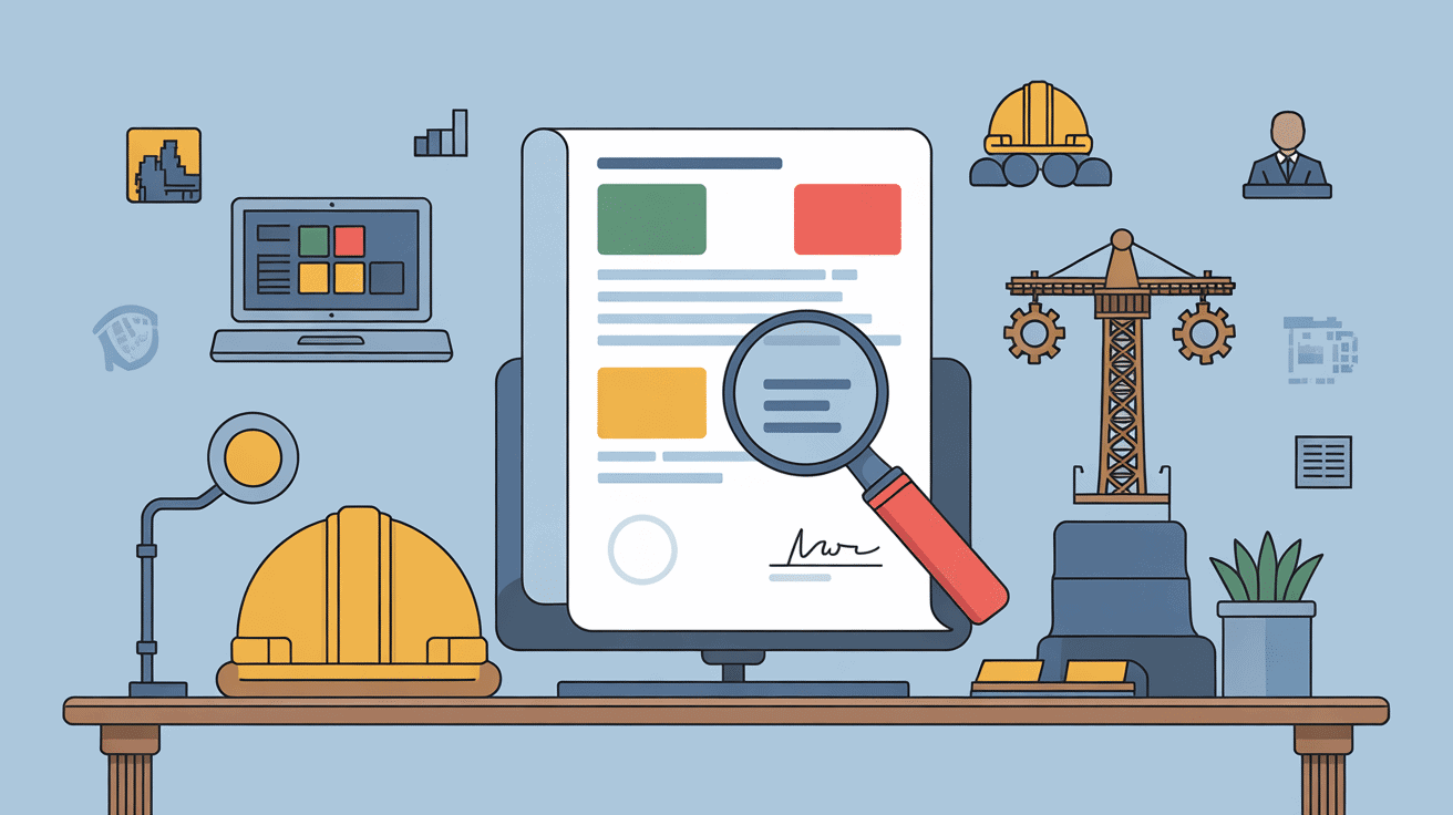 contrat sous traitance secteur clauses illustration