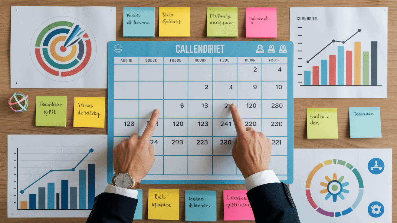 Gestion plan action site improvement plan KPIs