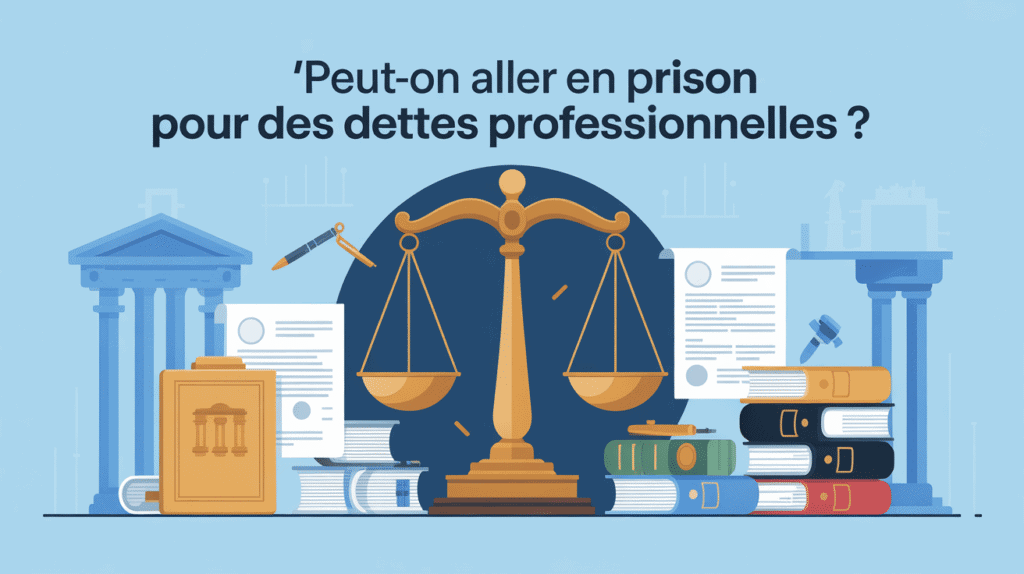 Balance justice et dettes professionnelles forum