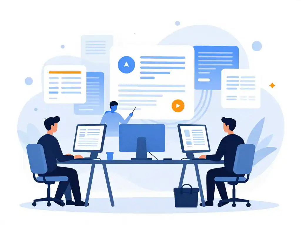 illustration équipe utilisation b2b dgfip déclarations factures