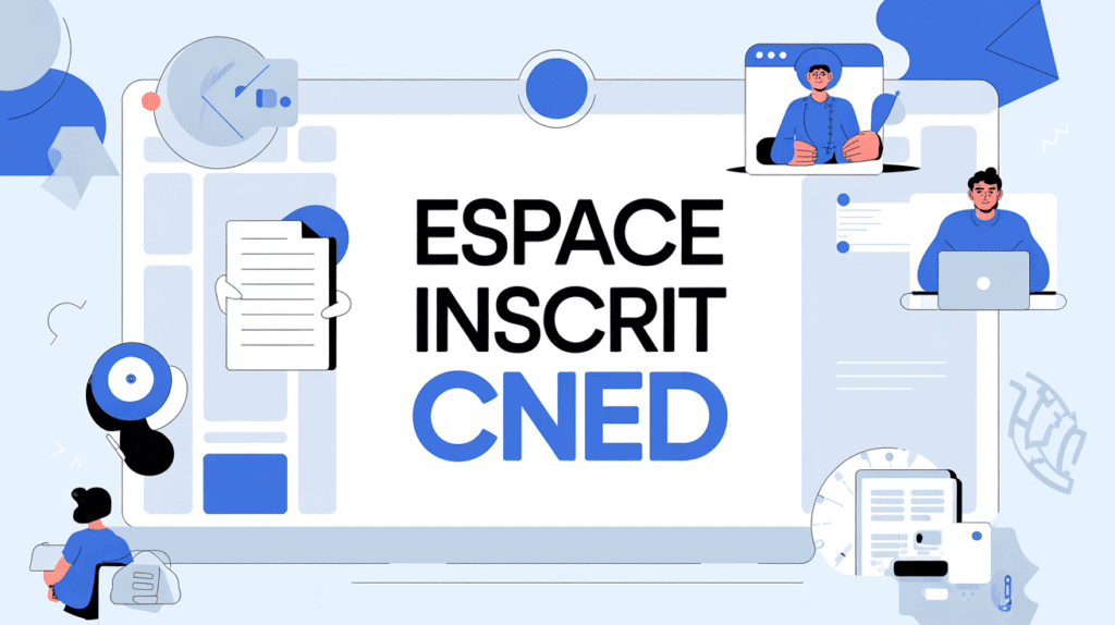 cned espace inscrit interface portail digital