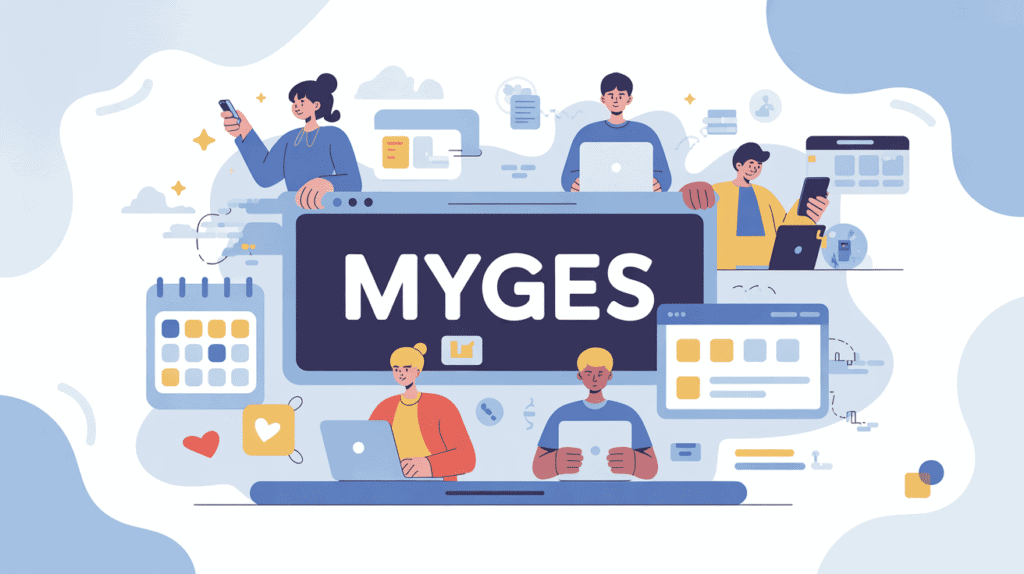 myges interface centrale vie étudiante
