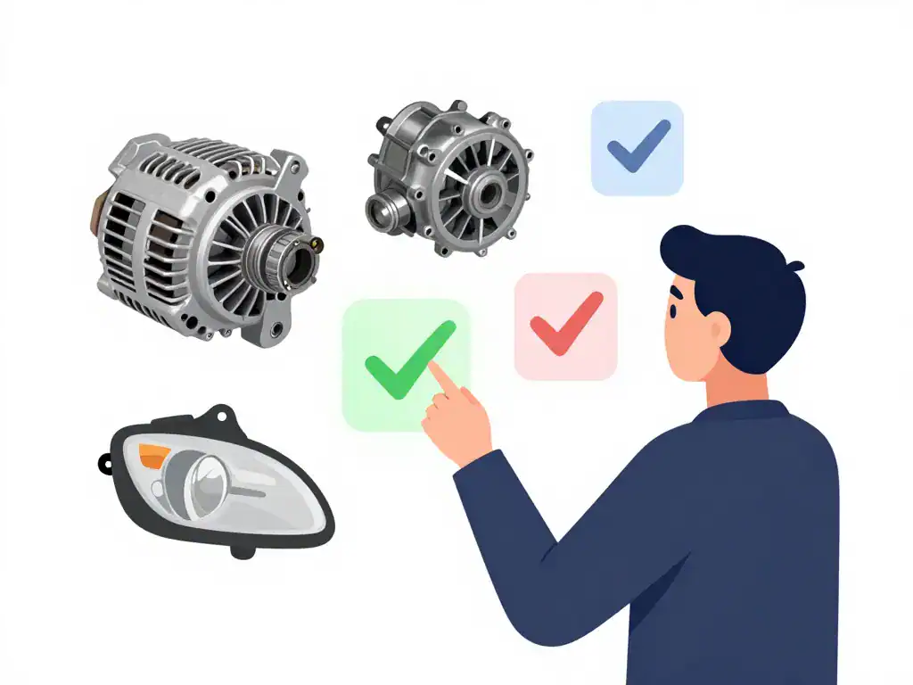 Opisto sélection pièce auto digitale