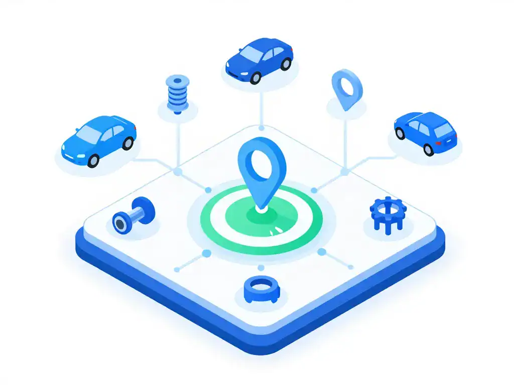 Opisto plateforme réseau pièces recyclées