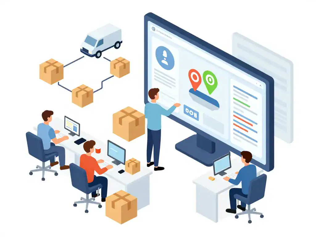 Illustration Shiptify optimisation opérations quotidiennes