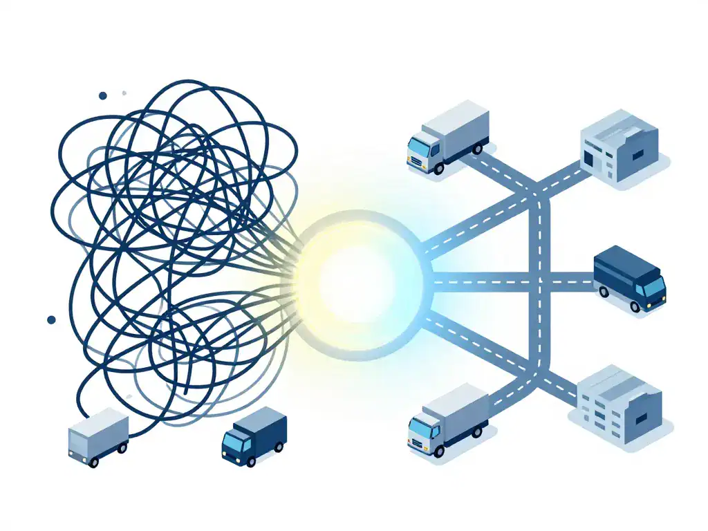 Visuel Shiptify transformation logistique