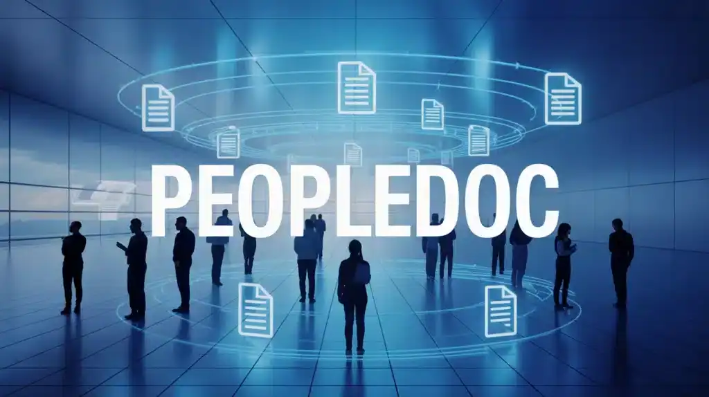 Illustration PeopleDoc transformation digitale ressources humaines