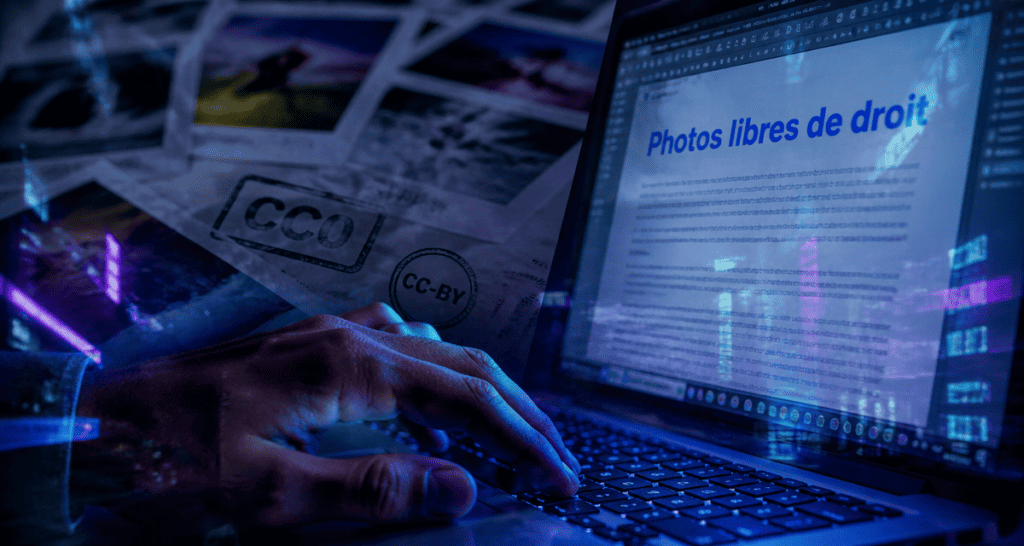 main sur clavier ordinateur photos libre de droit