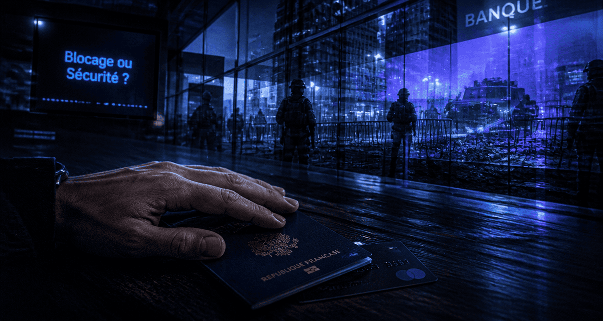 l'état peut il prendre notre argent en cas de guerre main passeport banque soldats