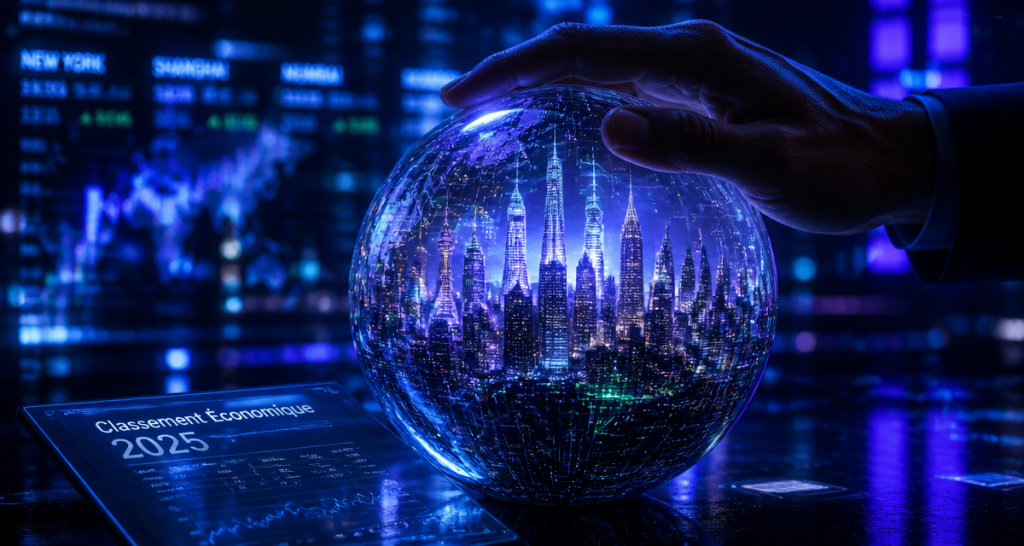 classement puissance économique mondiale 2025 double exposition