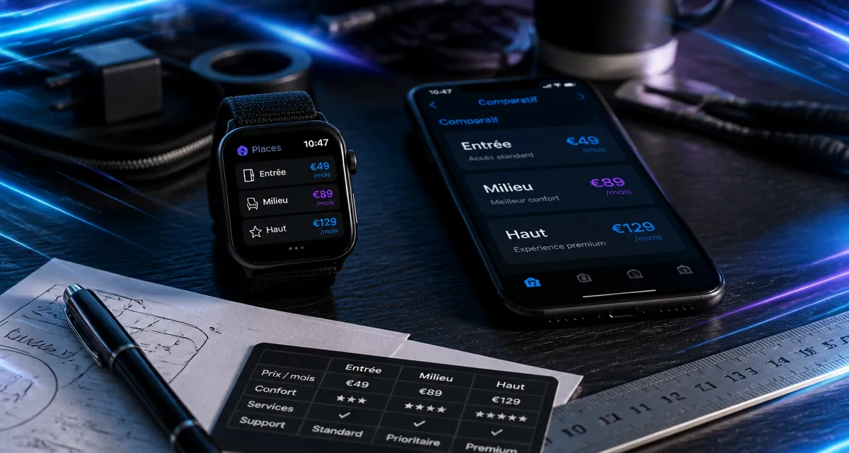 Combien coûte une montre connectée : prix 30 à 1000 €