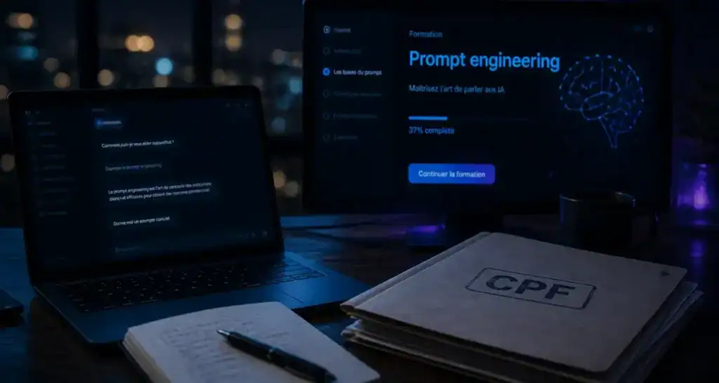 Formation chatgpt cpf : certification pour booster la productivité