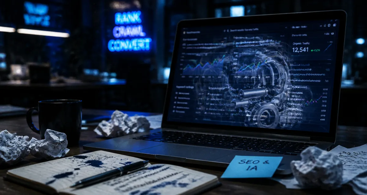 IA SEO : automatiser la croissance sans perdre le trafic