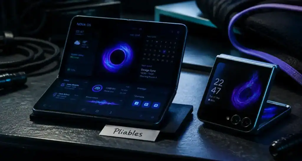 Meilleur smartphone pliable : 2 formats, modèles phares