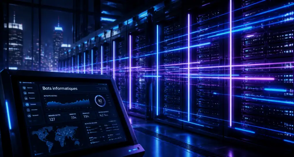qu est ce qu un bot informatique centre donnees