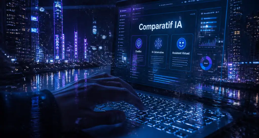 quelle est la meilleure intelligence artificielle main clavier interface IA