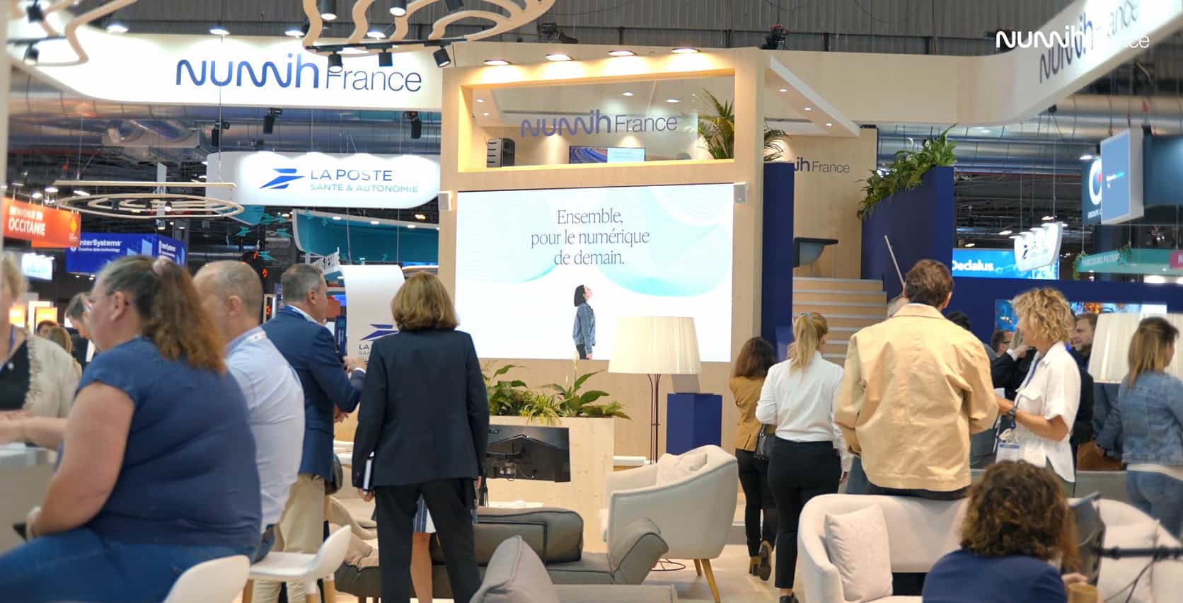 photo du stand Numih france lors de santexpo