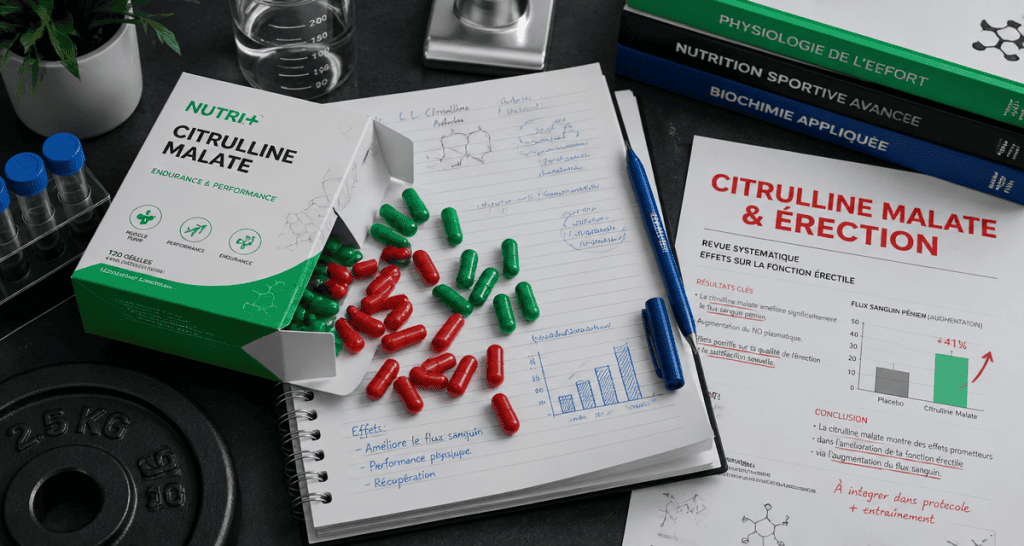 citrulline malate pour bander vue bureau scientifique