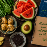 aliment pour endurance au lit ingrédients naturels