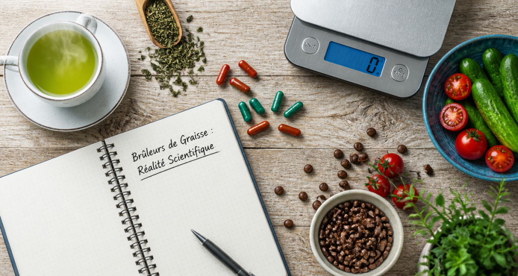 avis sur bruleur de graisse gélules thé café balance légumes