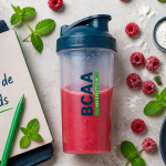 bcaa perte de poids shaker smoothie rouge