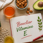 Bienfaits vitamine E pour la peau, aliments riches en vitamine E