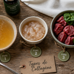 collagene type 1 2 3 difference bols aliments sources