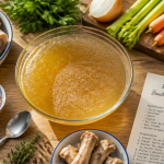 comment fabriquer du collagene maison bol bouillon os
