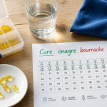cure onagre bourrache combien de temps capsules calendrier