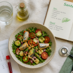 Eliminer la graisse du foie avec une salade méditerranéenne
