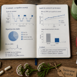 GABA effet au bout de combien de temps, compléments et carnet sur table