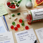 gummies perte de poids danger sur table médicale